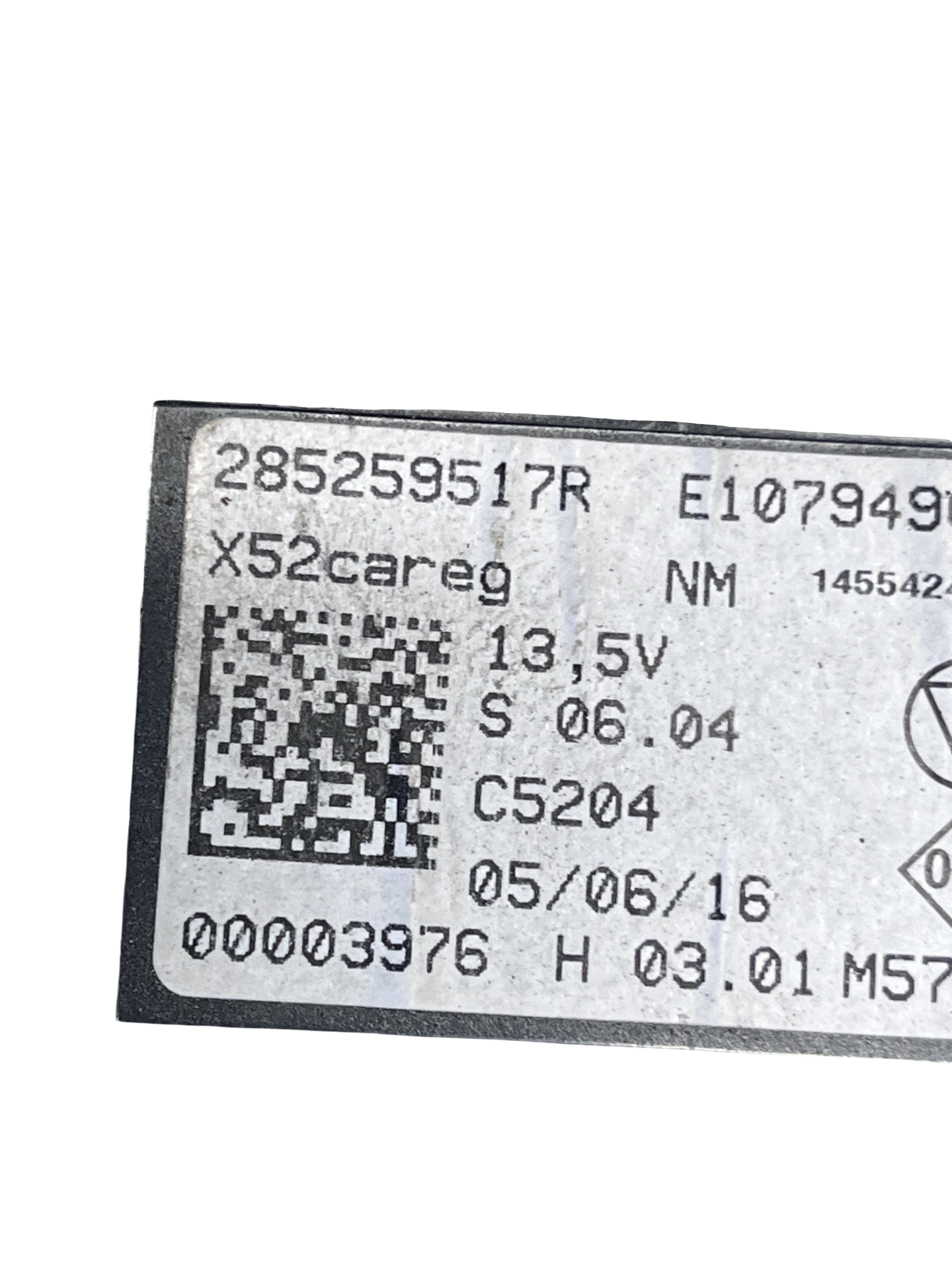 Modul Clima Dacia Logan 2 2012–2020 Facelift - cod: 285259517R – foto 2