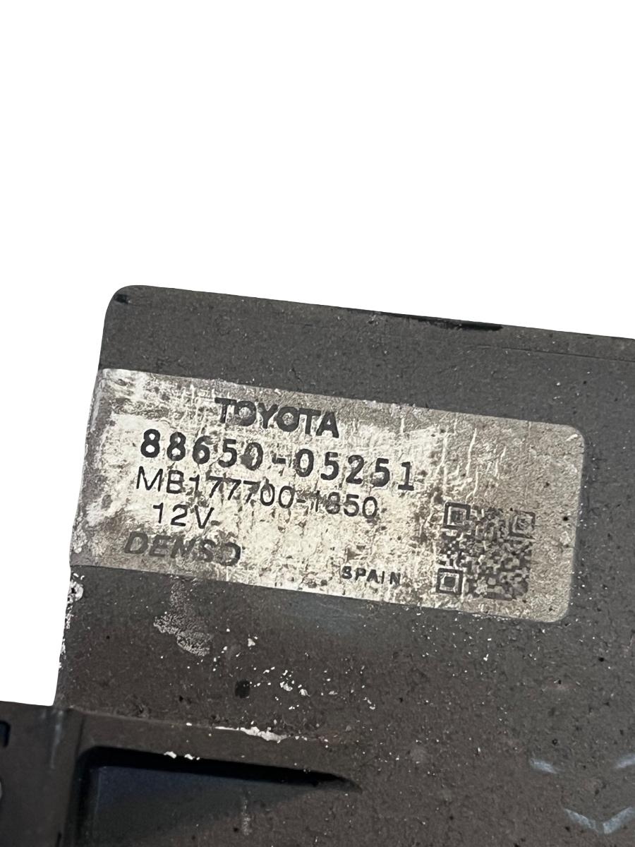 Modul clima TOYOTA AVENSIS Saloon _T27_ 2008 -> 88650-05251 – foto 2