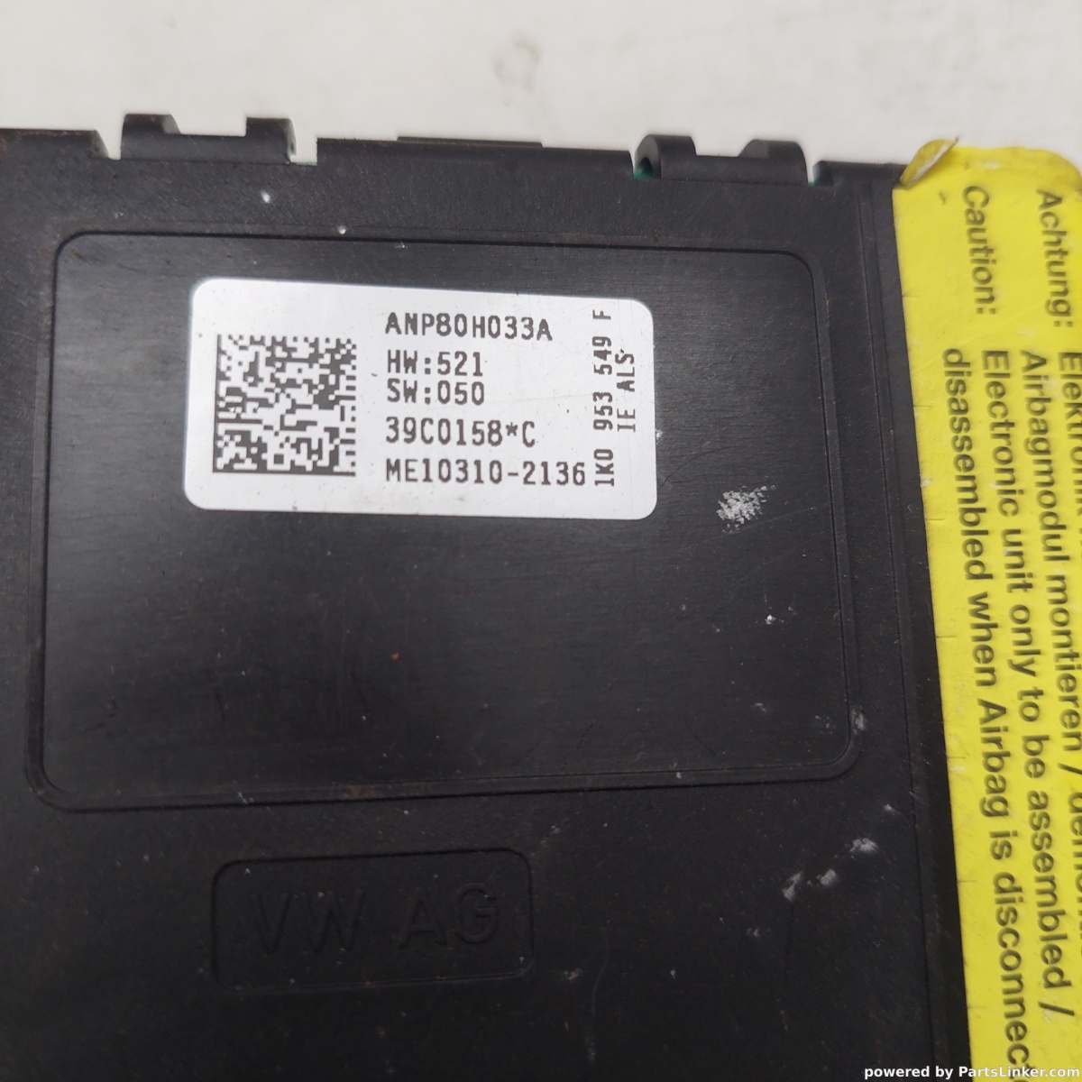 Modul coloana volan  VOLKSWAGEN GOLF V (1K1) [ 2003 - 2009 ] OEM 1k0953549f – foto 2