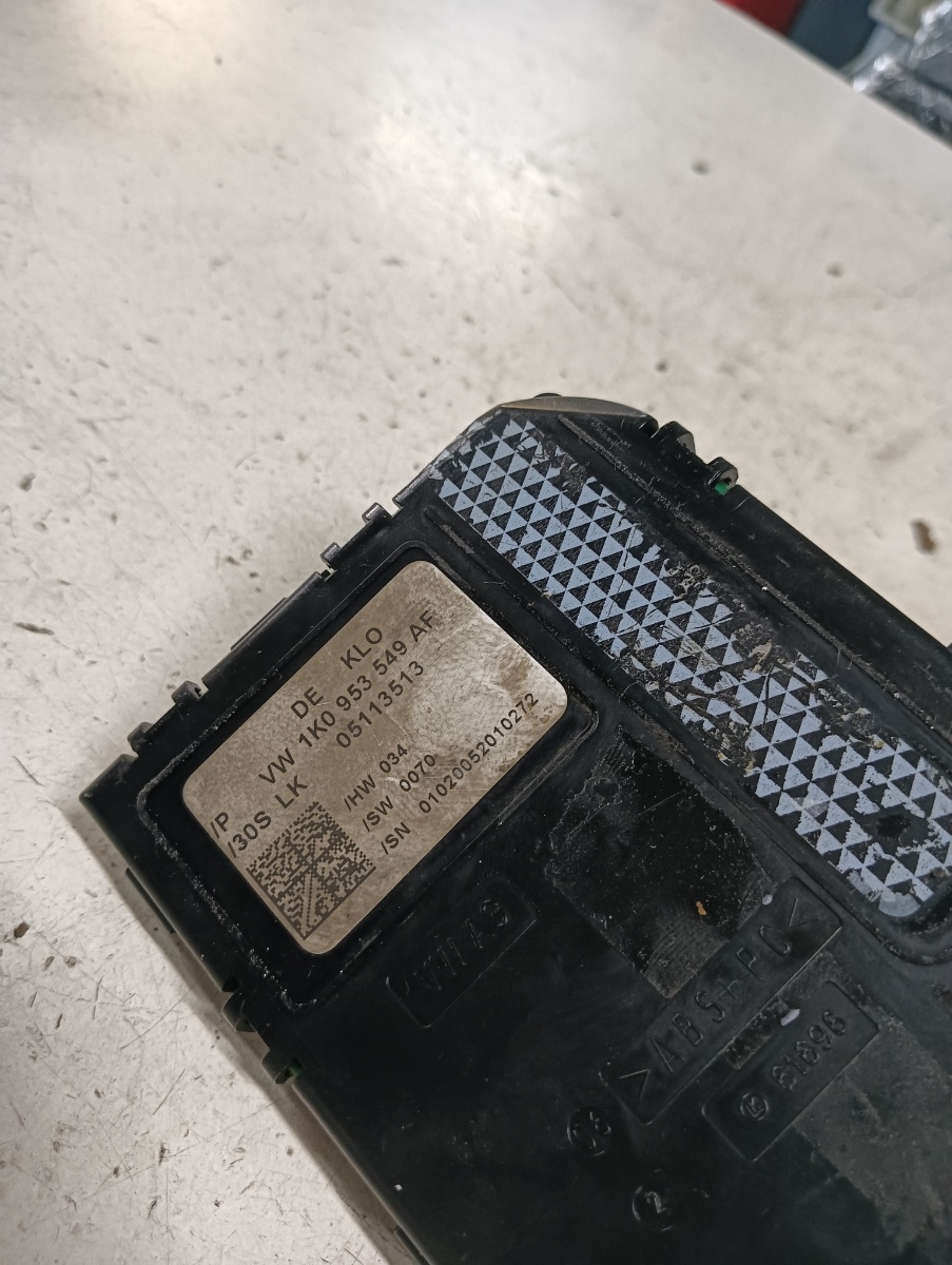Modul coloana volan VOLKSWAGEN GOLF V Variant (1K5) [ 2007 - 2009 ] OEM 1k0953549af – foto 2