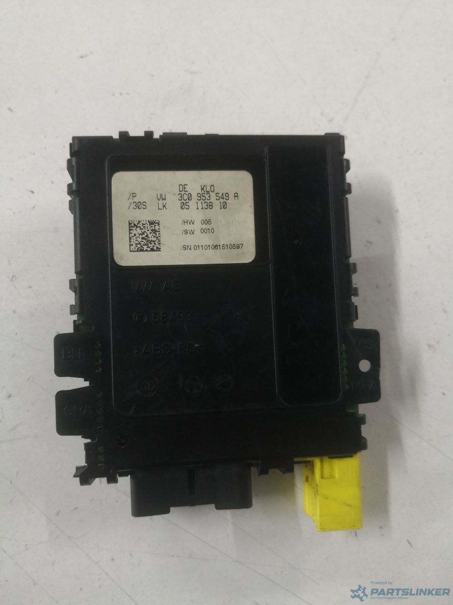 Modul coloana volan VOLKSWAGEN PASSAT (3C2) [ 2005 - 2010 ] OEM 3c0953549a