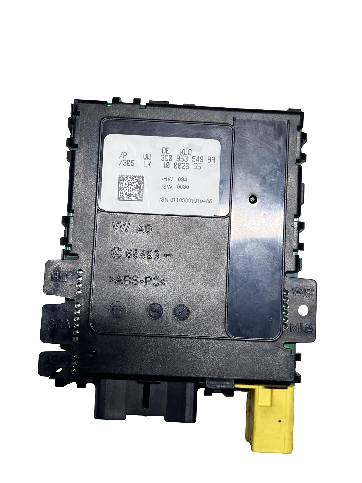 Modul Coloana Volan Volkswagen Passat B6 Combi 2005–2010 - cod: 3C0953549BA
