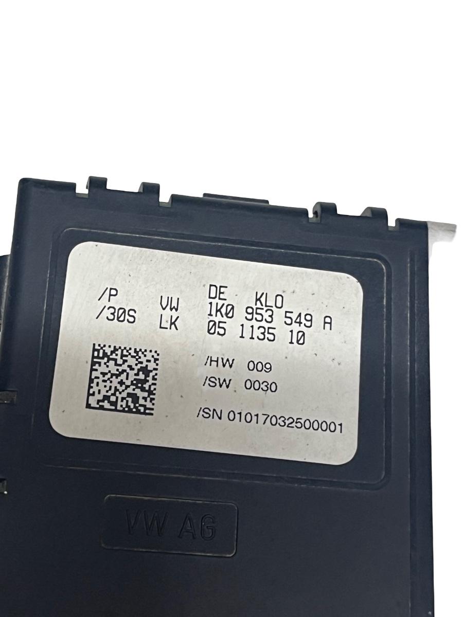 Modul coloana volan VOLKSWAGEN TOURAN 1T1, 1T2 2003 - 2010 1K0953549A – foto 2
