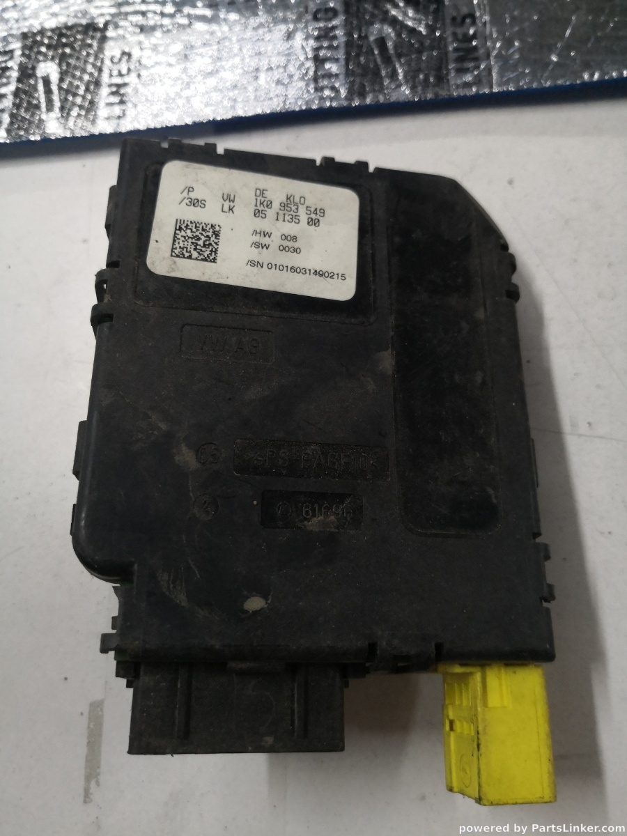 Modul coloana volan VOLKSWAGEN TOURAN (1T1, 1T2) [ 2003 - 2010 ] OEM 1k0953549