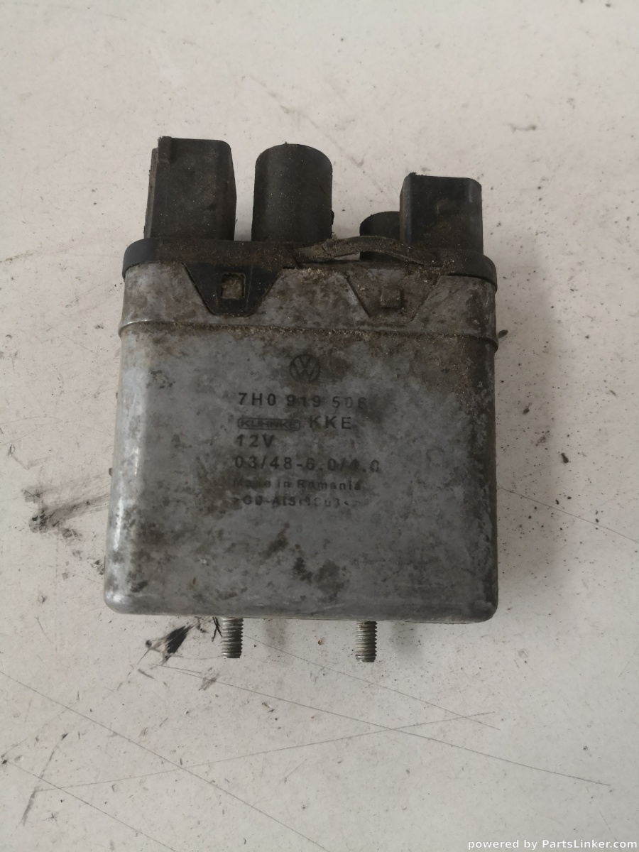 Modul comanda ventilator VOLKSWAGEN TRANSPORTER 5 (7HA, 7HH, 7EA, 7EH) [ 2003 - > ] OEM 7h0919506