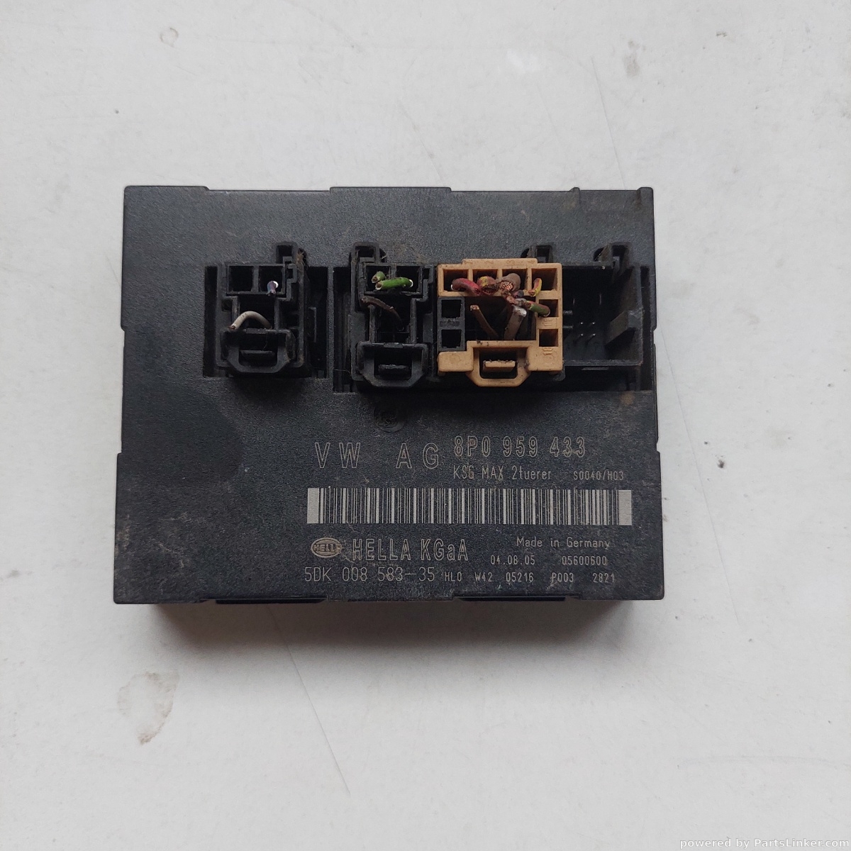 Modul confort  AUDI A3 II (8P1) [ 2003 - 2013 ] OEM 8p0959433