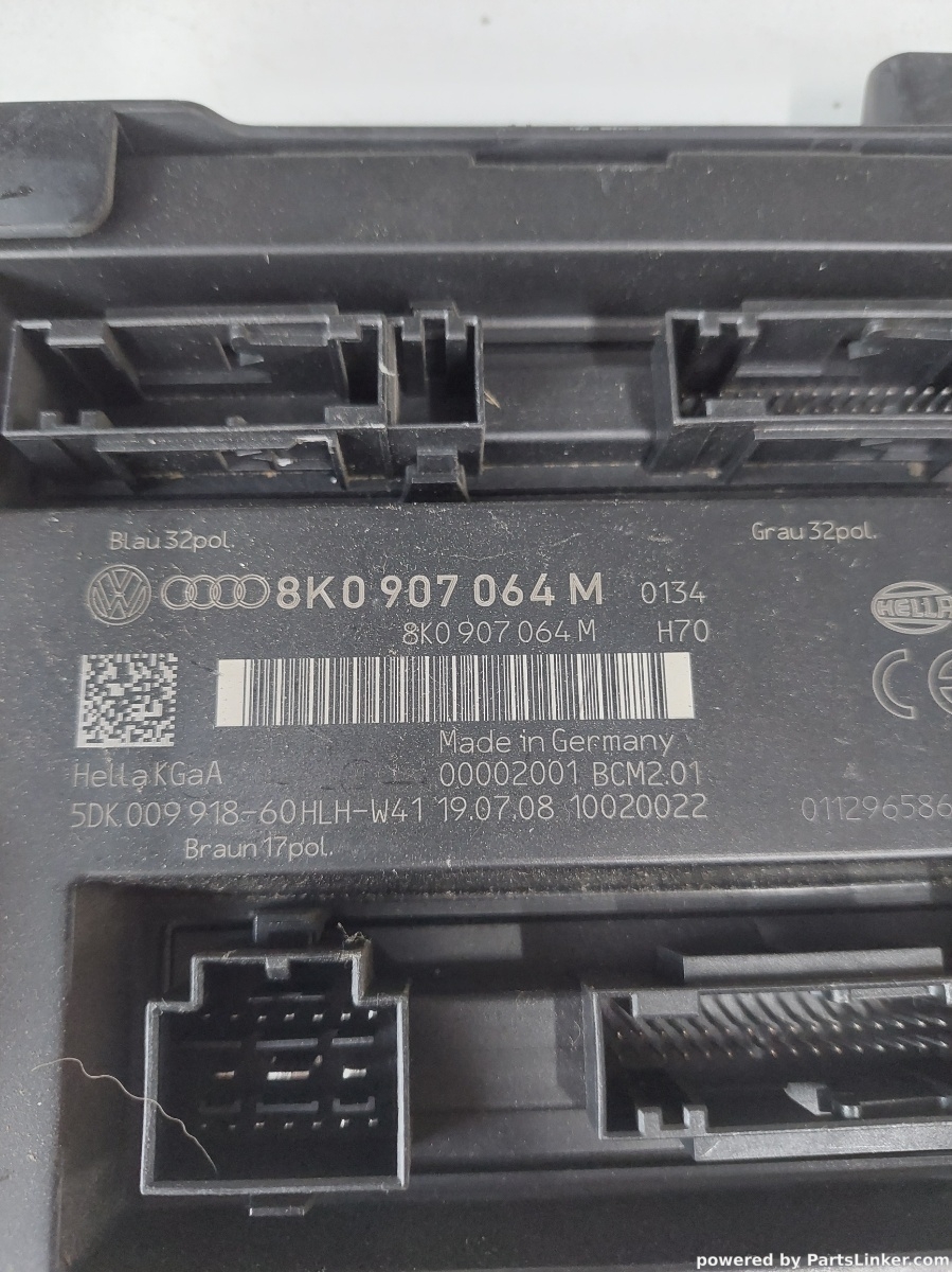 Modul confort AUDI A4 IV (8K2, B8) [ 2007 - 2015 ] OEM 8k0907064m – foto 2