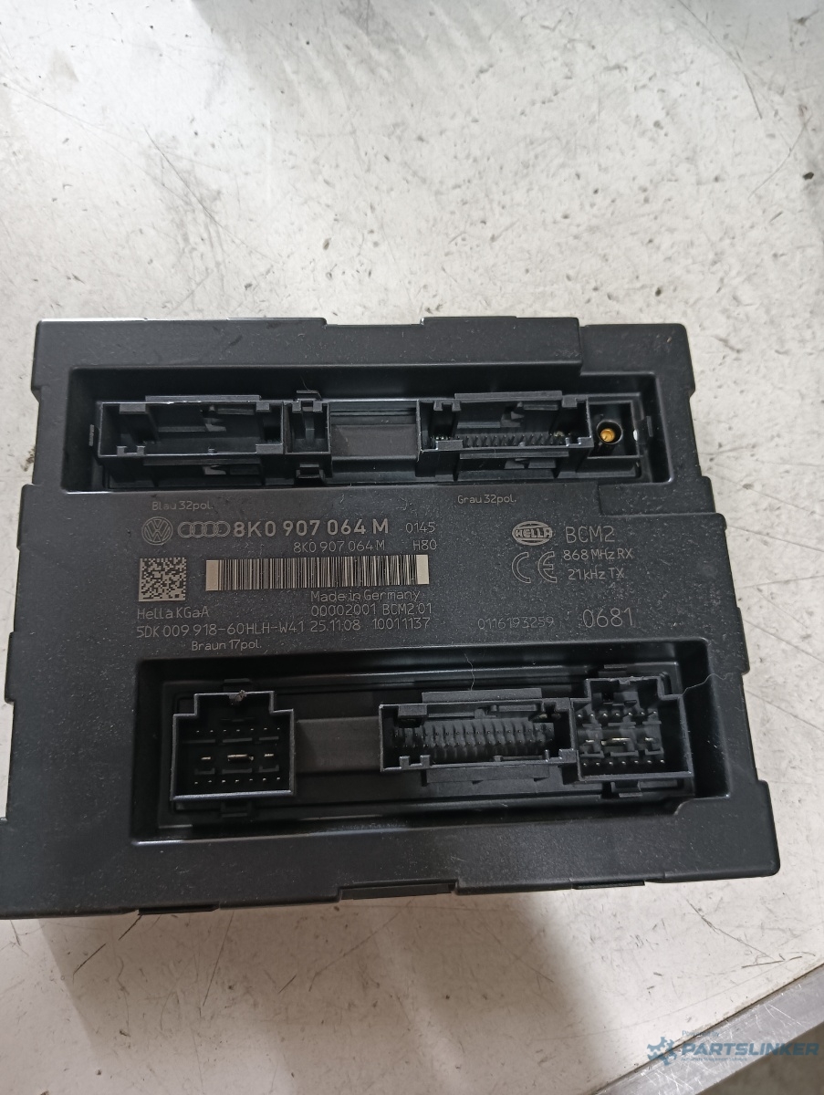 Modul confort AUDI A4 IV (8K2, B8) [ 2007 - 2015 ] OEM 8k0907064m