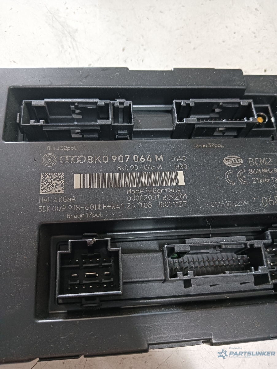 Modul confort AUDI A4 IV (8K2, B8) [ 2007 - 2015 ] OEM 8k0907064m – foto 2