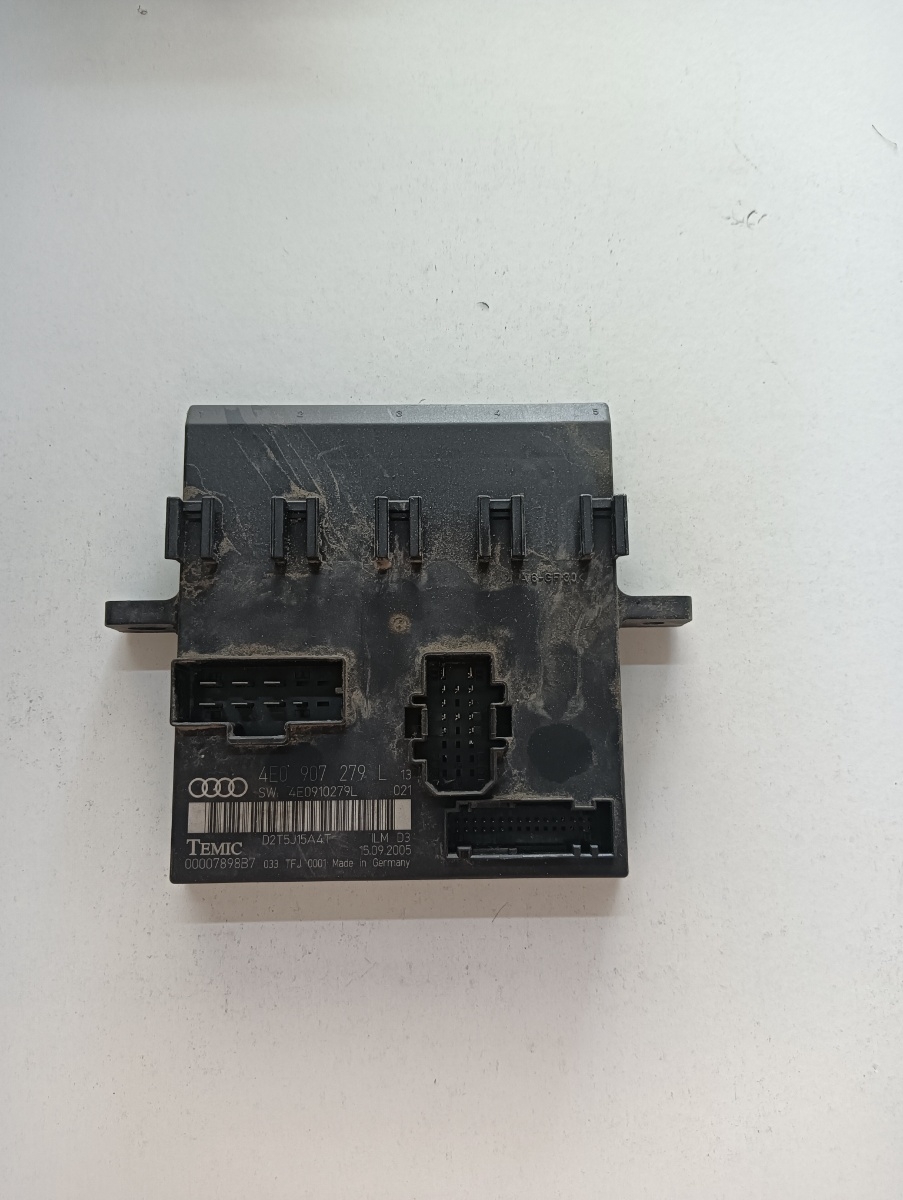 Modul confort AUDI A8 II 4E2, 4E8 2002 - 2010 4e0907279l