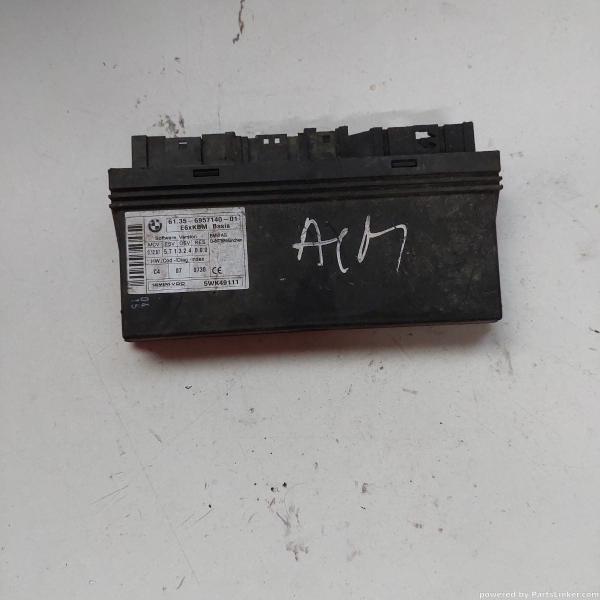 Modul confort  BMW 5 (E60) [ 2001 - 2010 ] OEM 6957140