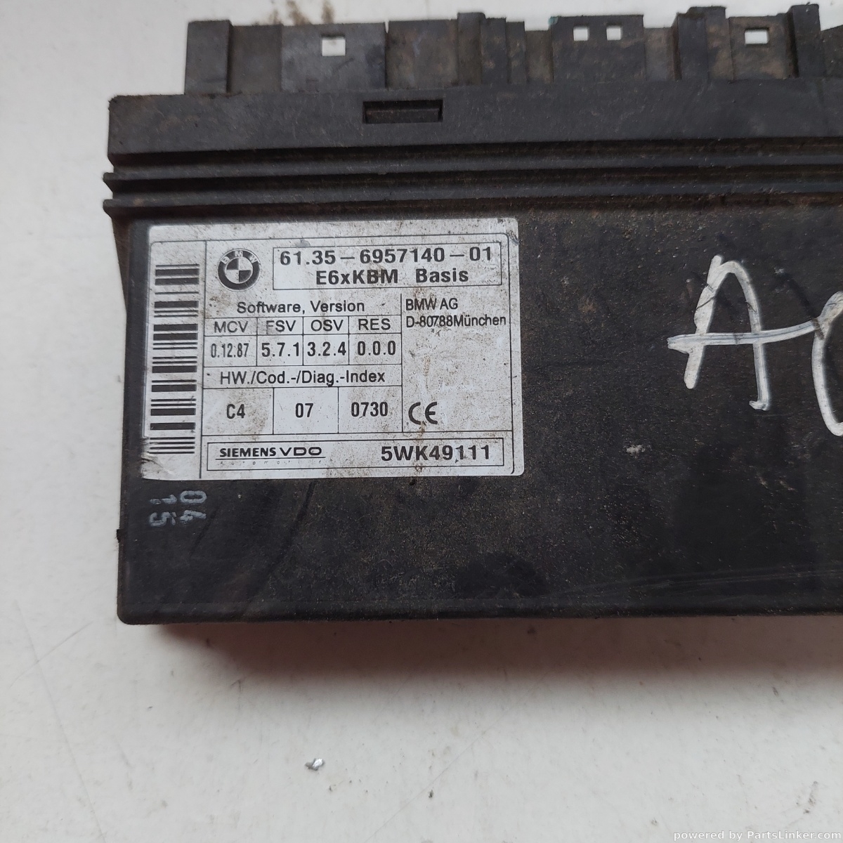 Modul confort  BMW 5 (E60) [ 2001 - 2010 ] OEM 6957140 – foto 2