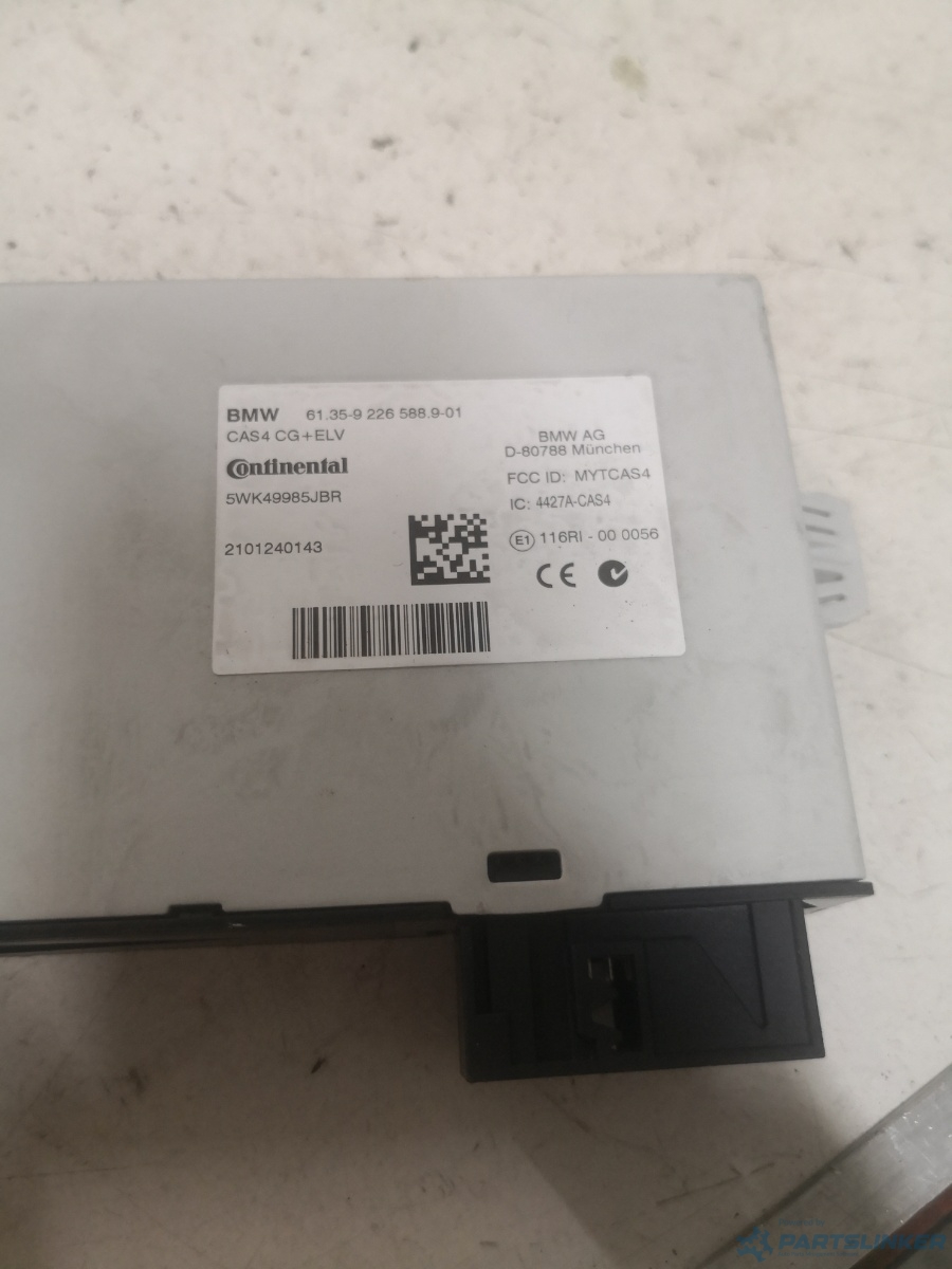 Modul confort BMW 5 (F10) [ 2009 - 2016 ] OEM 9226588 – foto 2