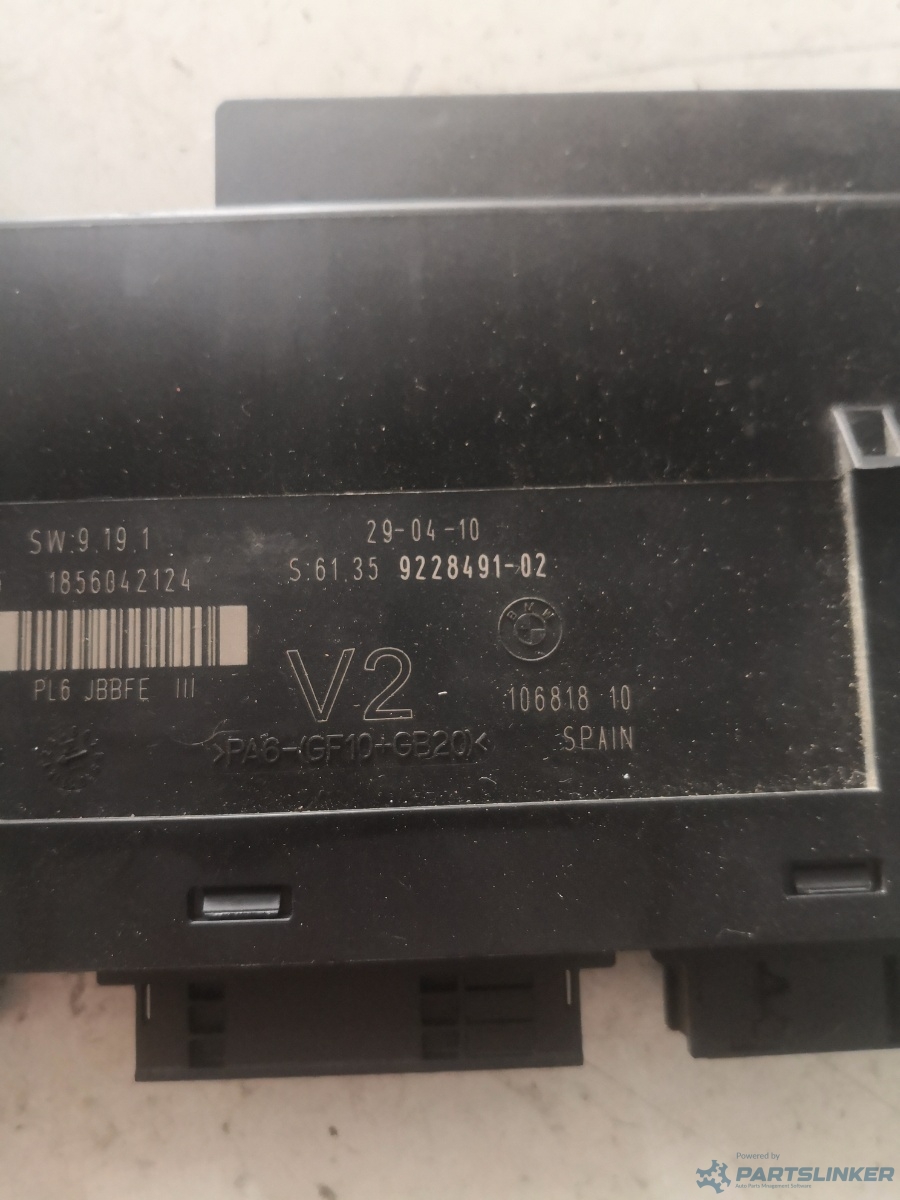 Modul confort BMW 5 (F10) [ 2009 - 2016 ] OEM 9228491 – foto 2