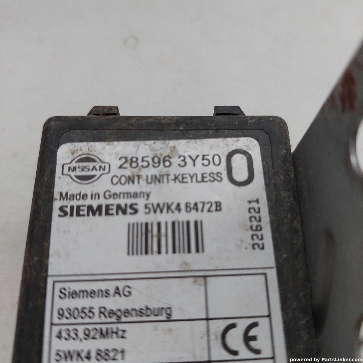 Modul Confort /Calculator NISSAN X-TRAIL (T30) [ 2001 - 2013 ] OEM 285963y50 – foto 2