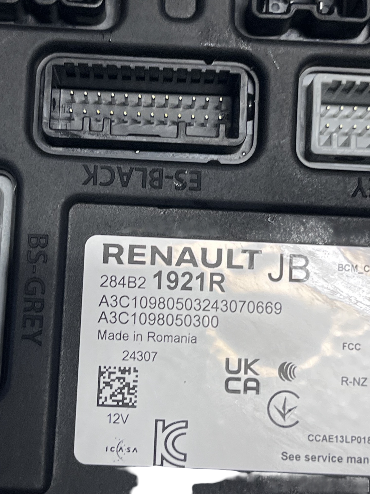 Modul Confort Dacia Logan 2025 - cod: 284B21921R – foto 2