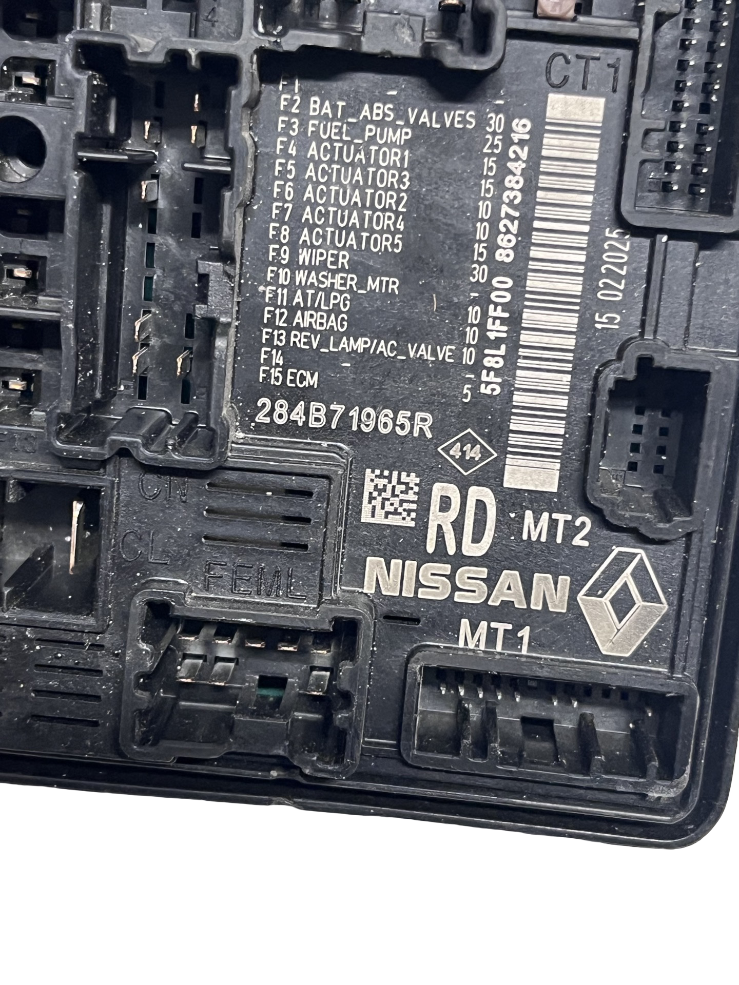 Modul Confort Dacia Logan 3 2020–2025 - cod: 284B71965R – foto 2