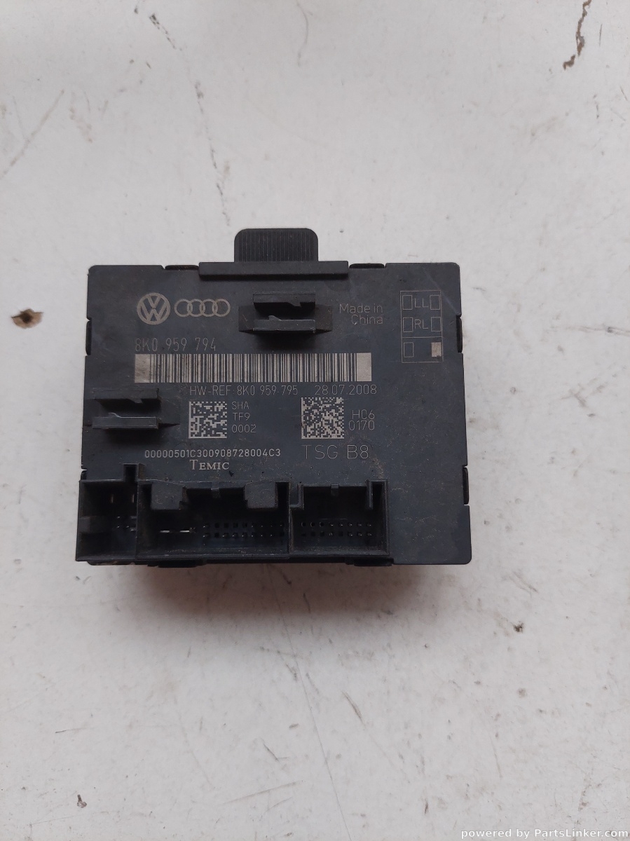 Modul confort dreapta spate AUDI A4 IV (8K2, B8) [ 2007 - 2015 ] OEM 8k0959794