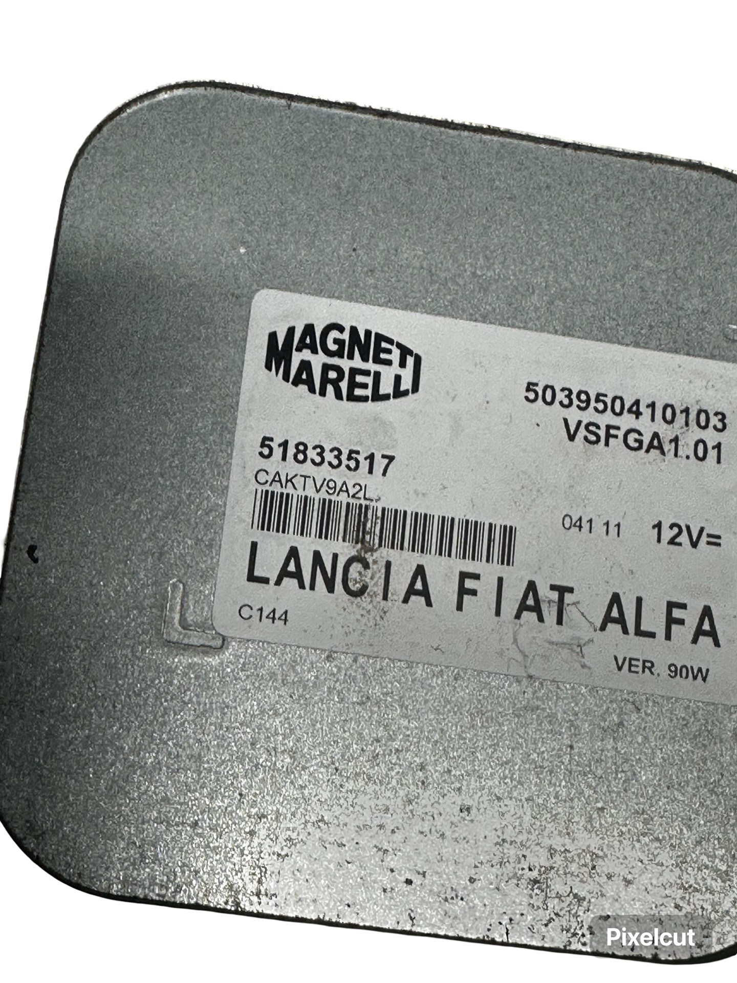 Modul Confort Fiat Doblo 2 2009–2019 - cod: 51833517 – foto 2