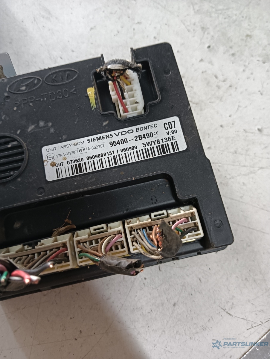 Modul confort  HYUNDAI SANTA FE II (CM) [ 2005 - 2012 ] OEM 954002b490 – foto 2