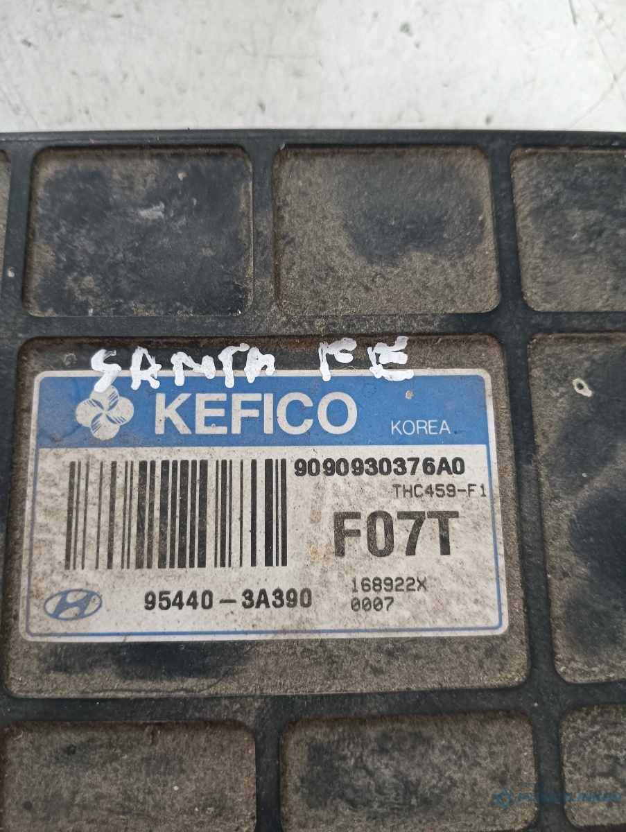 Modul confort HYUNDAI SANTA FE II (CM) [ 2005 - 2012 ] OEM 954403a390 – foto 2