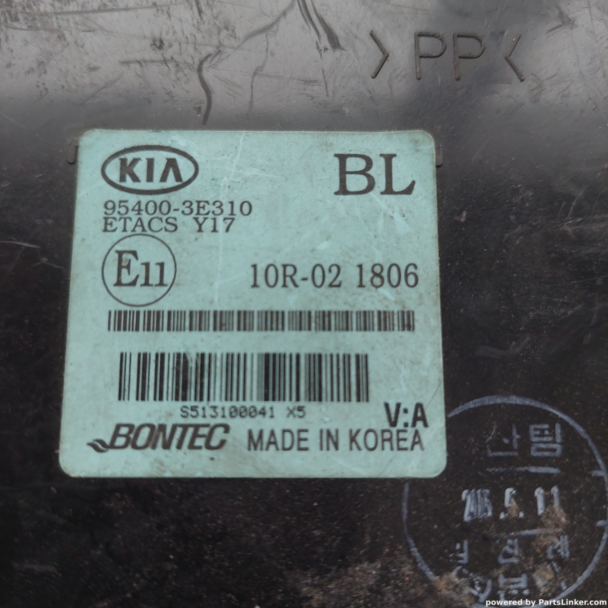 Modul Confort  KIA SORENTO I (JC) [ 2002 - > ] OEM 10r021806 – foto 2