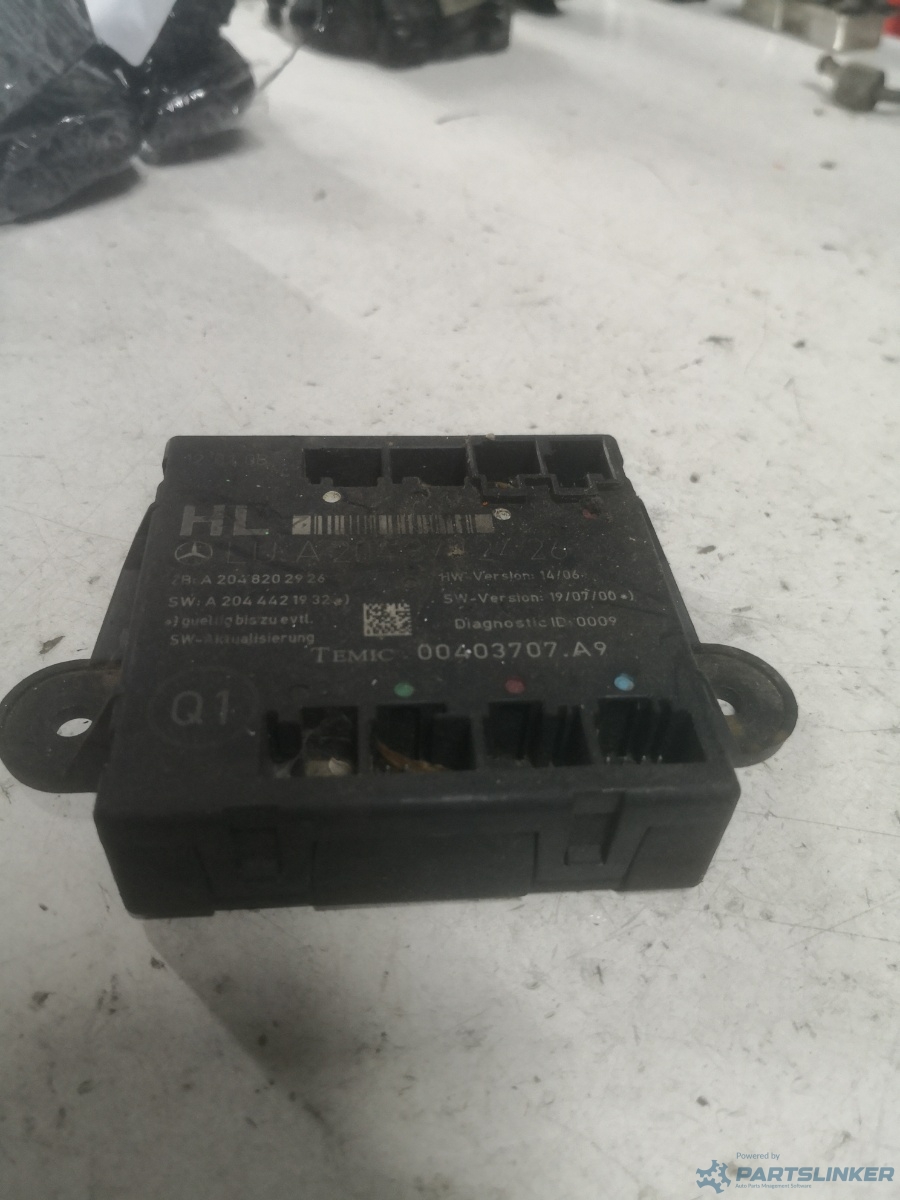 Modul confort MERCEDES-BENZ C-CLASS (W204) [ 2007 - 2014 ] OEM A2048202926 – foto 2