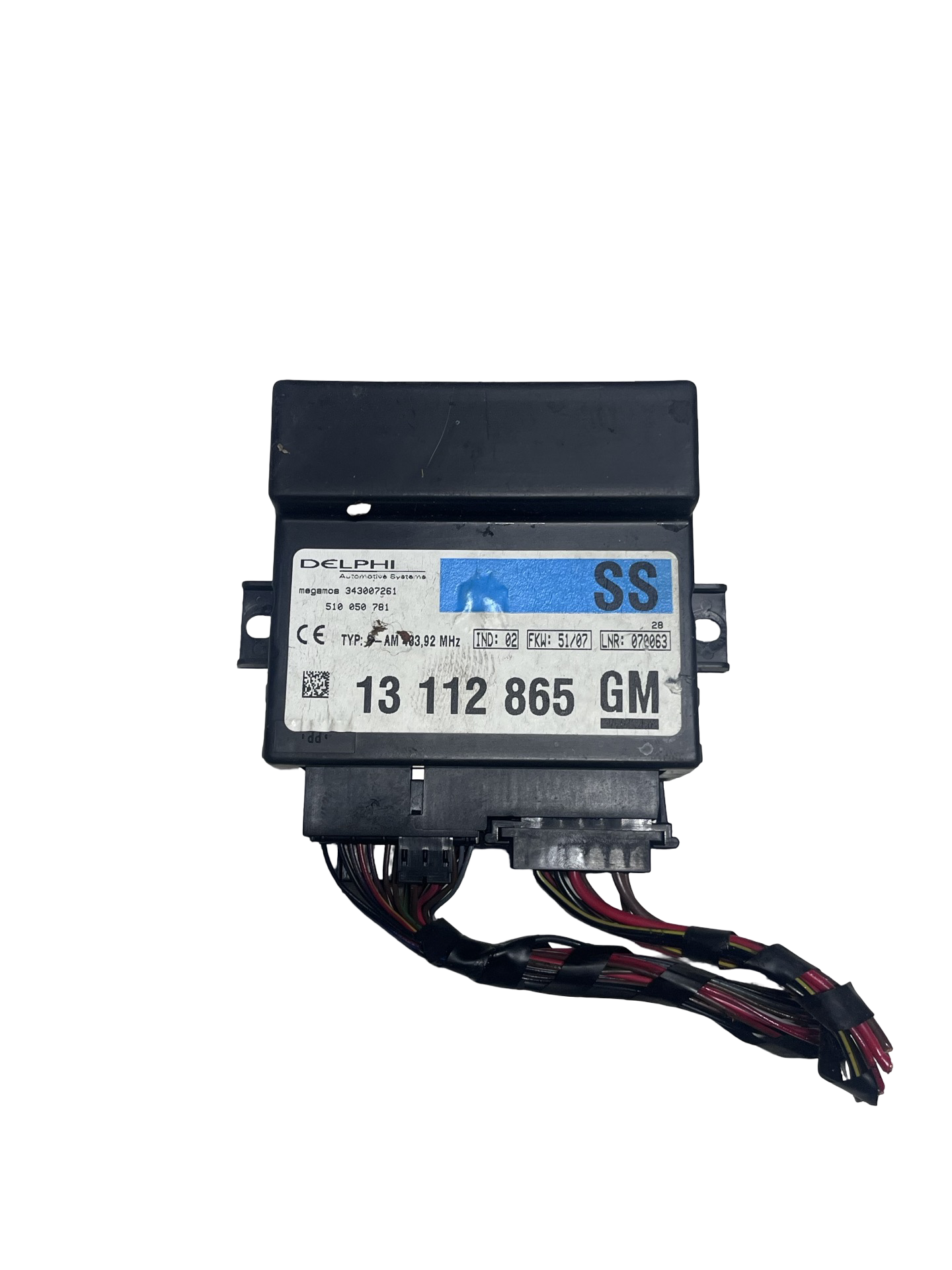 Modul Confort Opel Astra G 1998–2009 - cod: 13112865