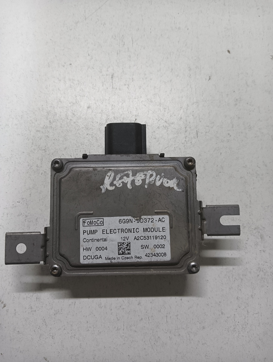 Modul confort pompa combustibil  VOLVO XC60 156 2008 - > 6g9n9d372ac – foto 2