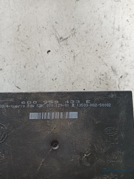 Modul confort SEAT CORDOBA III (6L2) [ 2002 - 2009 ] OEM 6q0959433e – foto 2