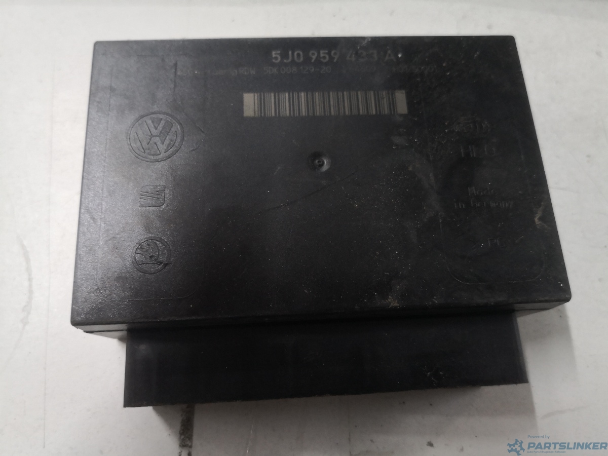 Modul confort SKODA FABIA II (542) [ 2006 - 2014 ] OEM 5j0959433a – foto 2