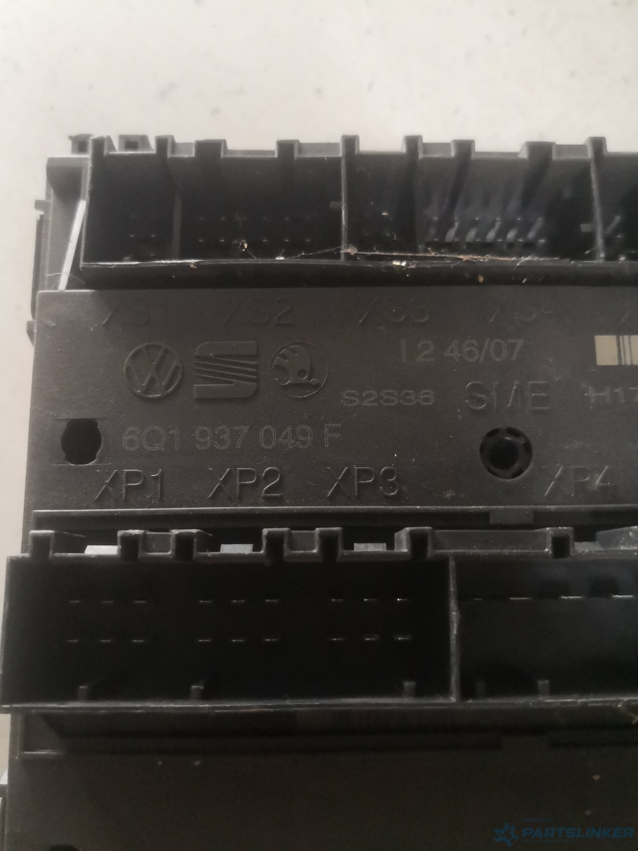 Modul confort  SKODA FABIA II (542) [ 2006 - 2014 ] OEM 6a1937049f – foto 2