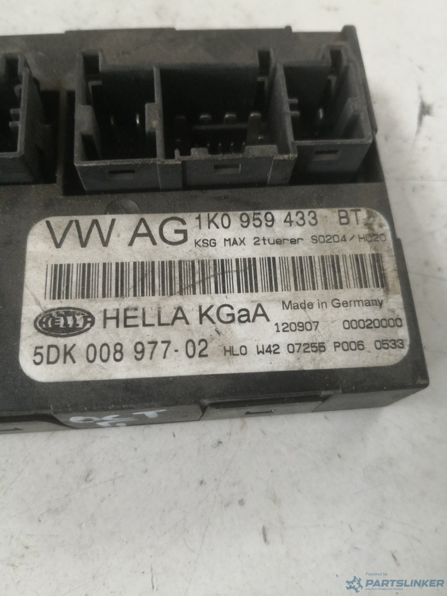 Modul confort SKODA OCTAVIA II Combi (1Z5) [ 2004 - 2013 ] OEM 1k0959433 – foto 2