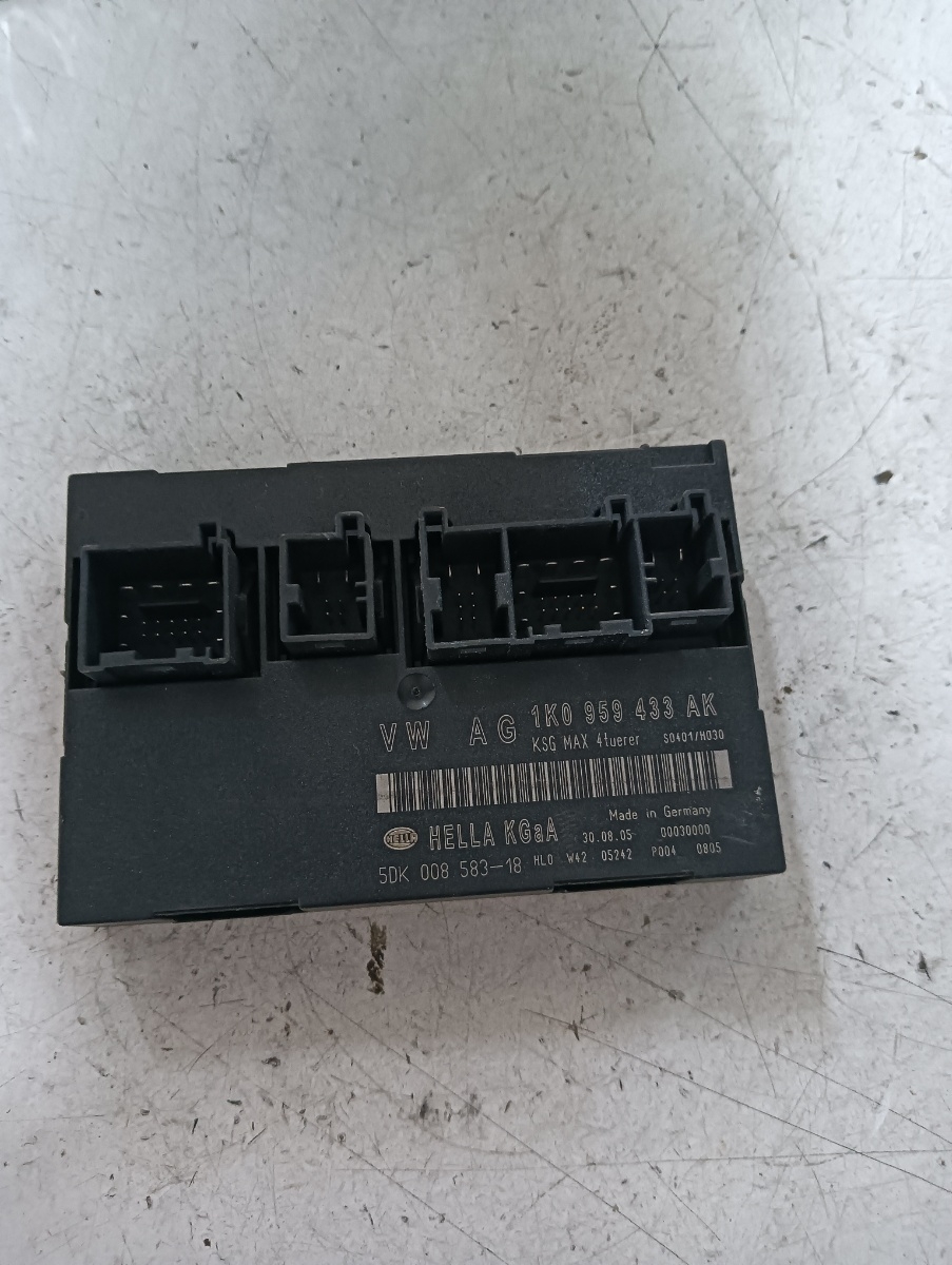 Modul confort  SKODA OCTAVIA II Combi (1Z5) [ 2004 - 2013 ] OEM 1k0959433ak – foto 2