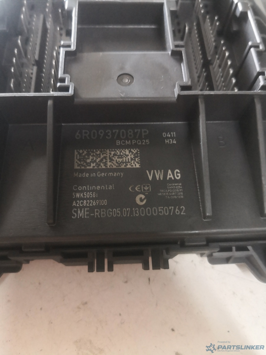 Modul confort SKODA RAPID II (NH3) [ 2012 - > ] OEM 6r0937087p – foto 2