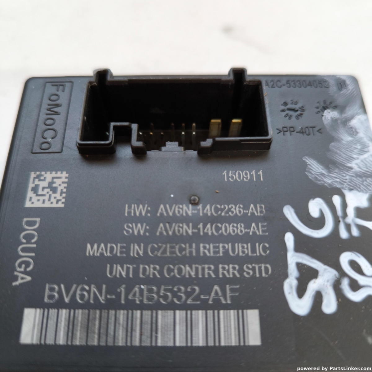Modul confort stanga fata FORD FOCUS II (DA_, HCP, DP) [ 2004 - 2013 ] OEM Bv6n14b532af – foto 2