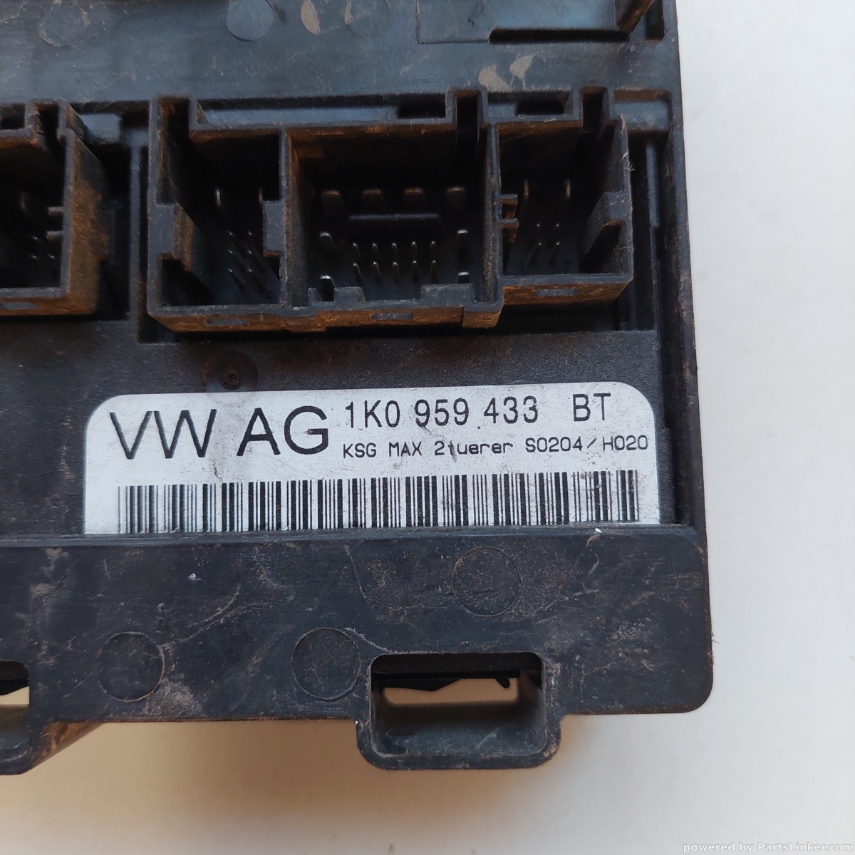 Modul confort  VOLKSWAGEN GOLF V (1K1) [ 2003 - 2009 ] OEM 1k09599433bt – foto 2