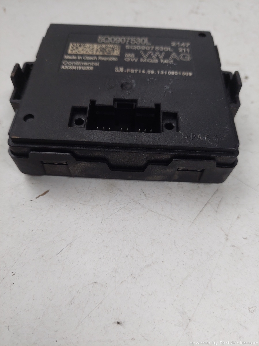 Modul confort VOLKSWAGEN GOLF VII (5G1, BE1) [ 2012 - > ], VOLKSWAGEN GOLF VAN VII Variant (BA5) [ 2013 - 2017 ] Continental OEM 5q0907530l – foto 2