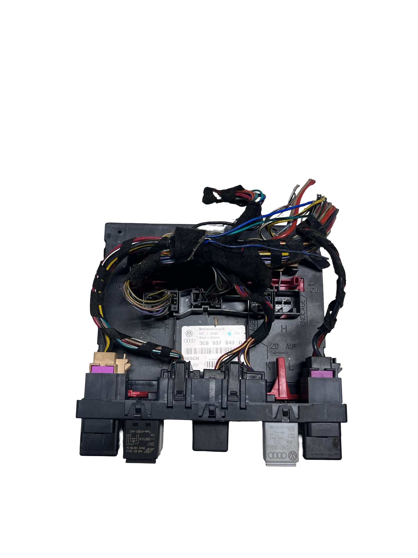 Modul Confort Volkswagen Jetta V 2005–2010 - cod: 3C0937049D