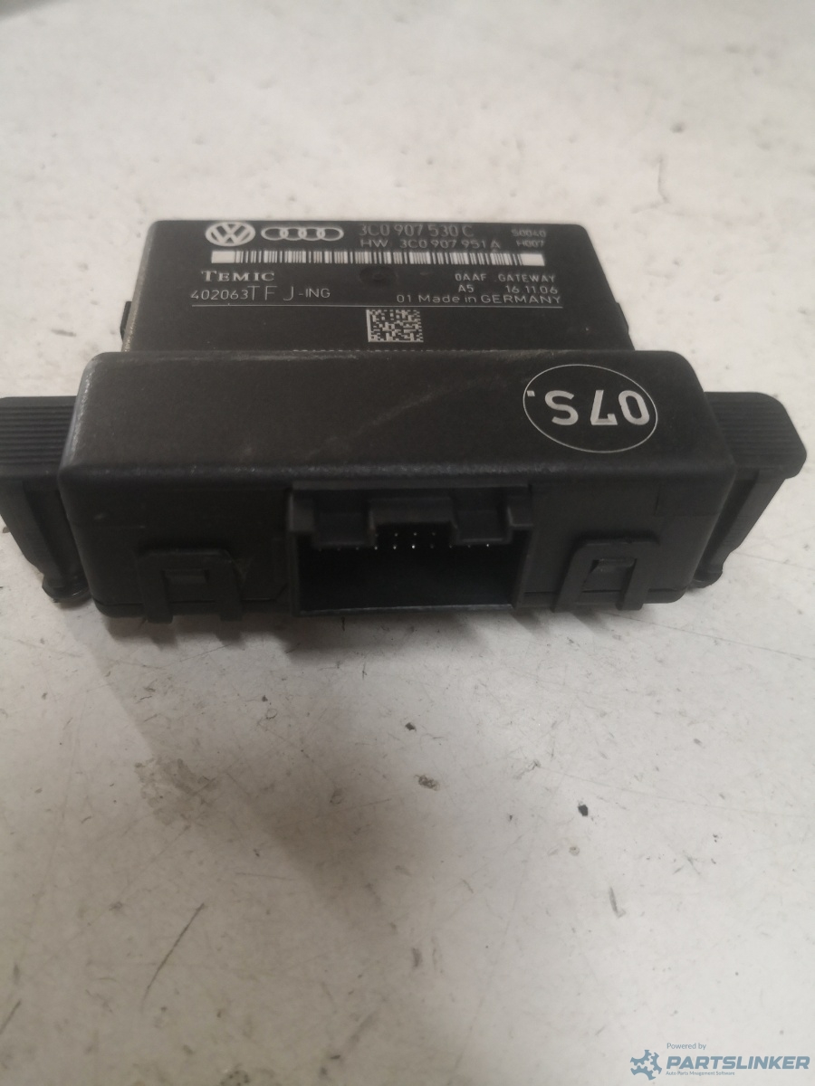 Modul confort VOLKSWAGEN PASSAT (3C2) [ 2005 - 2010 ] OEM 3c0907530c – foto 2