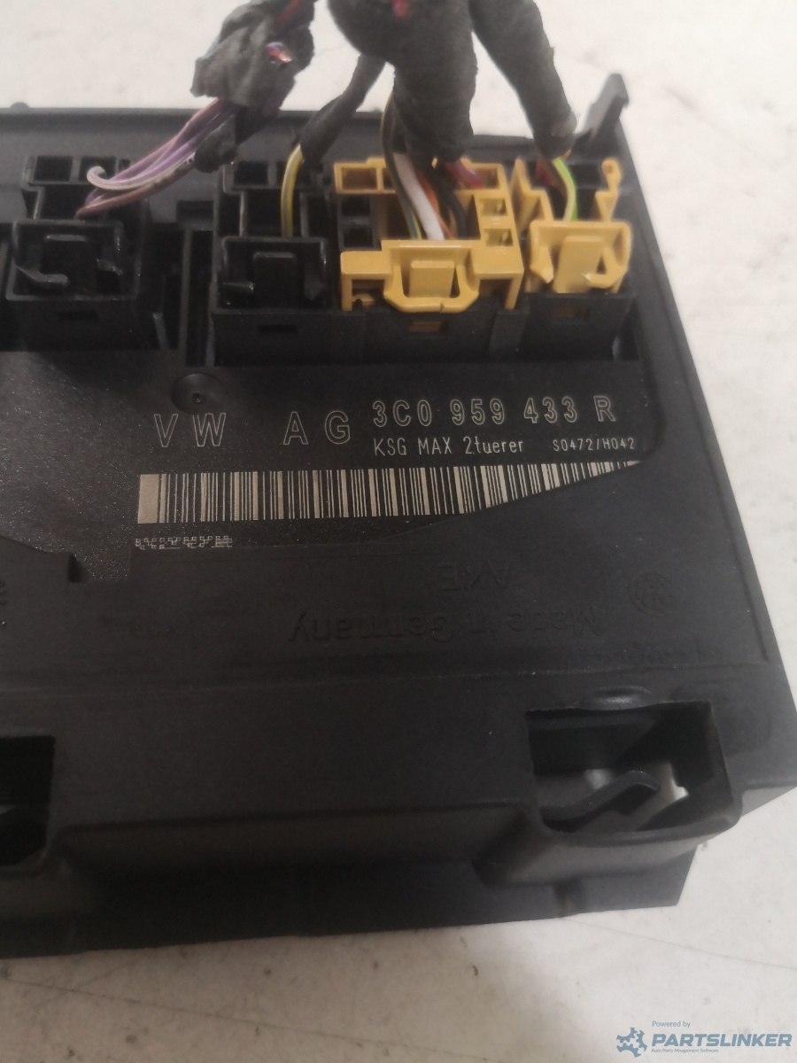 Modul confort  VOLKSWAGEN PASSAT (3C2) [ 2005 - 2010 ] OEM 3c0959433r – foto 2