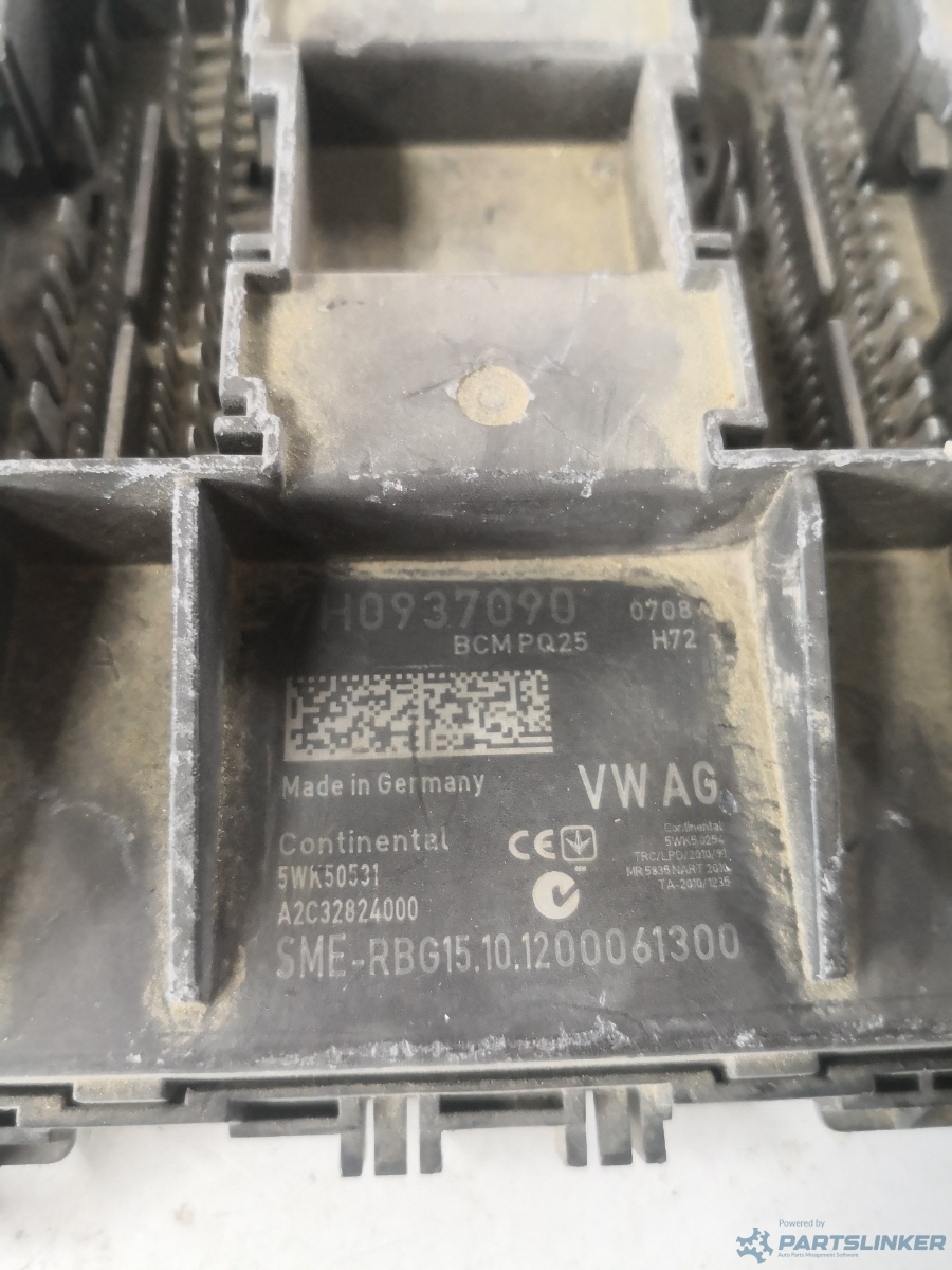 Modul confort VOLKSWAGEN POLO (6R, 6C) [ 2009 - > ] OEM 7h0937090 – foto 2