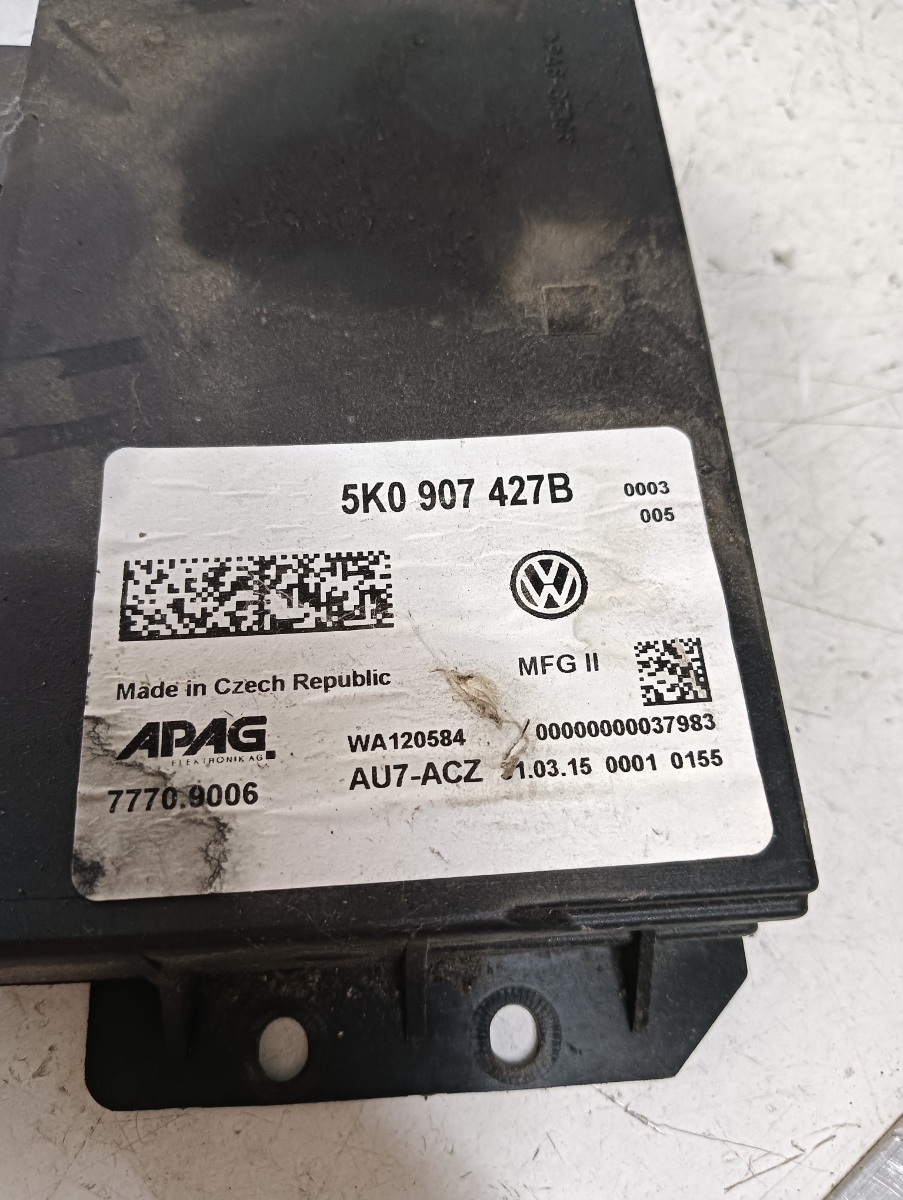 Modul confort  VOLKSWAGEN TOURAN (5T1) [ 2015 - > ] OEM 5k0907427b – foto 2