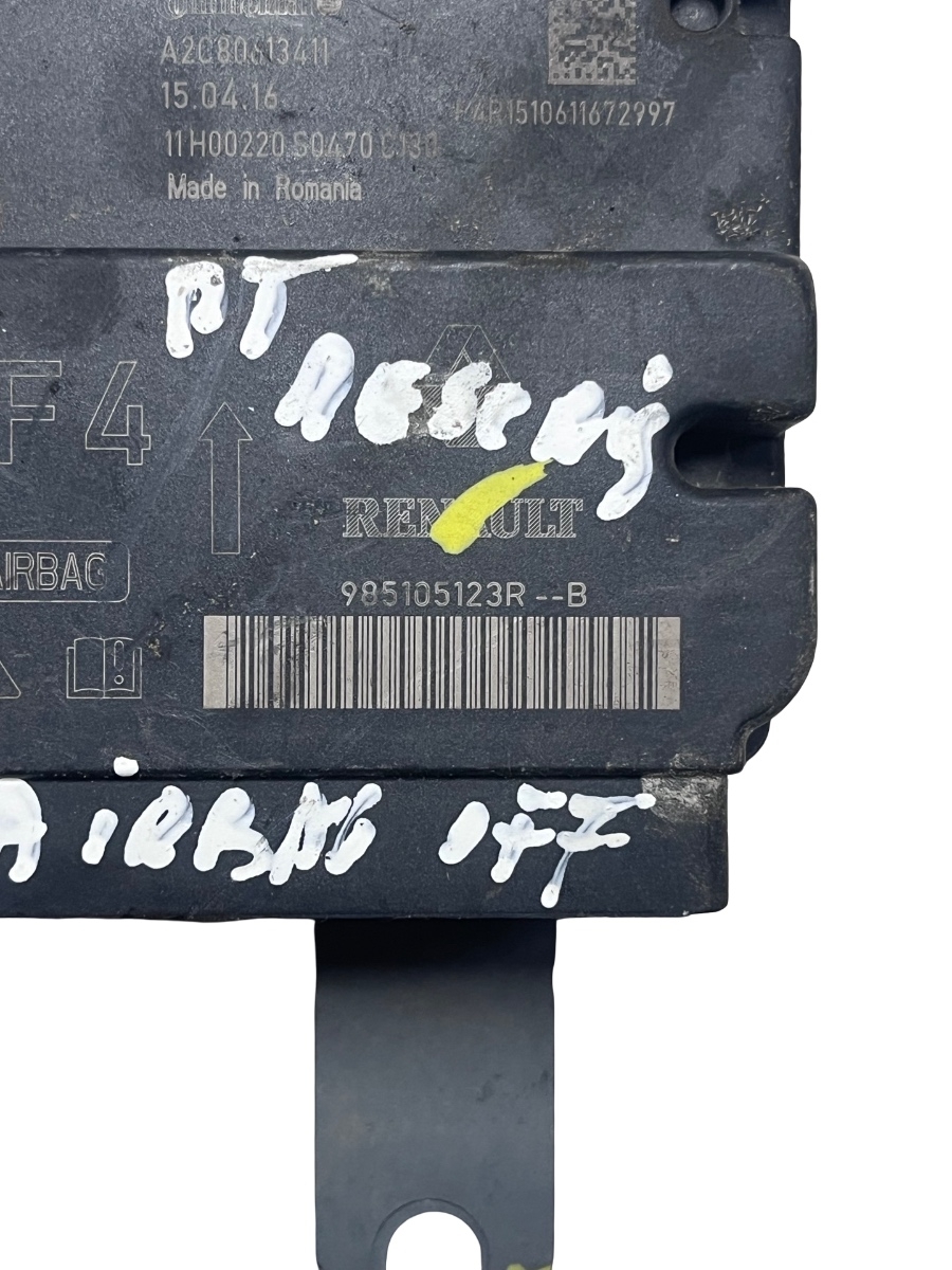 Modul control airbag  RENAULT CAPTUR J5_, H5_ 2016 - > 985105123R – foto 2