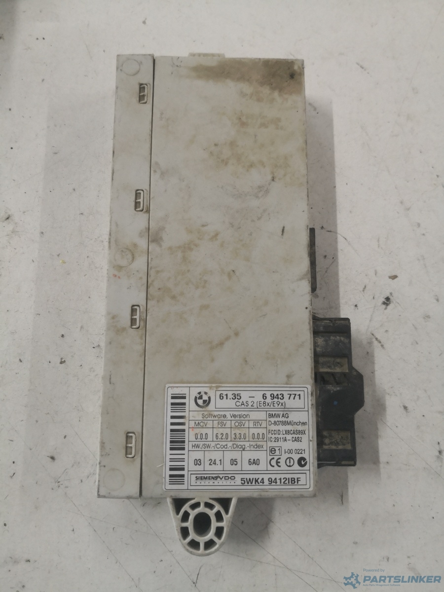 Modul control BMW 3 V Coupe (E92) [ 2005 - 2013 ] OEM 6943771