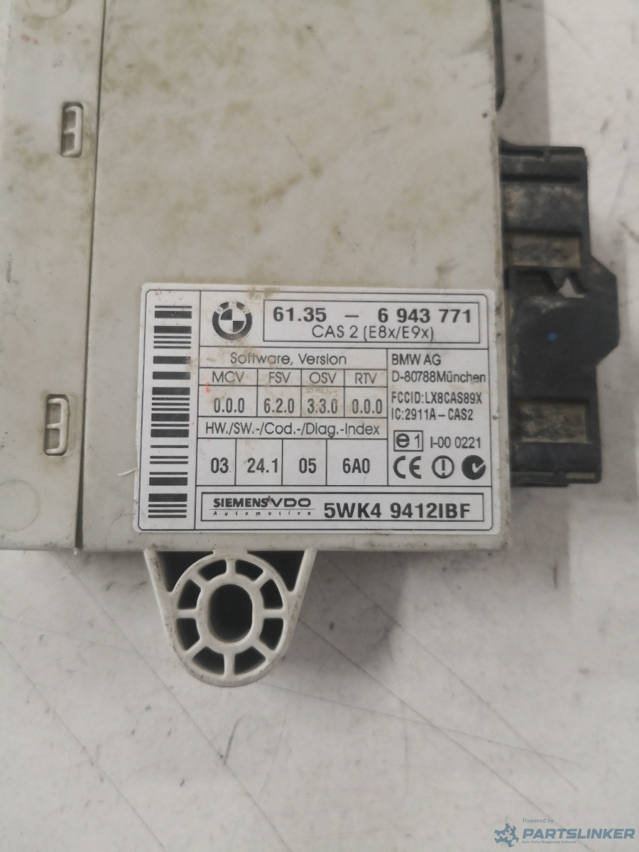 Modul control BMW 3 V Coupe (E92) [ 2005 - 2013 ] OEM 6943771 – foto 2