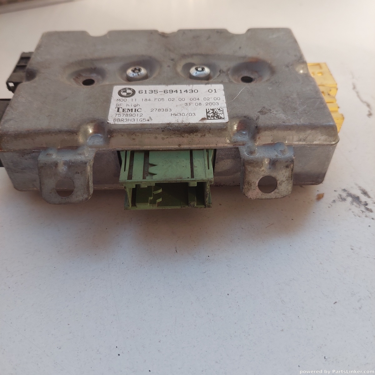 Modul control BMW 5 (E60) [ 2001 - 2010 ] OEM 61356941430 – foto 2