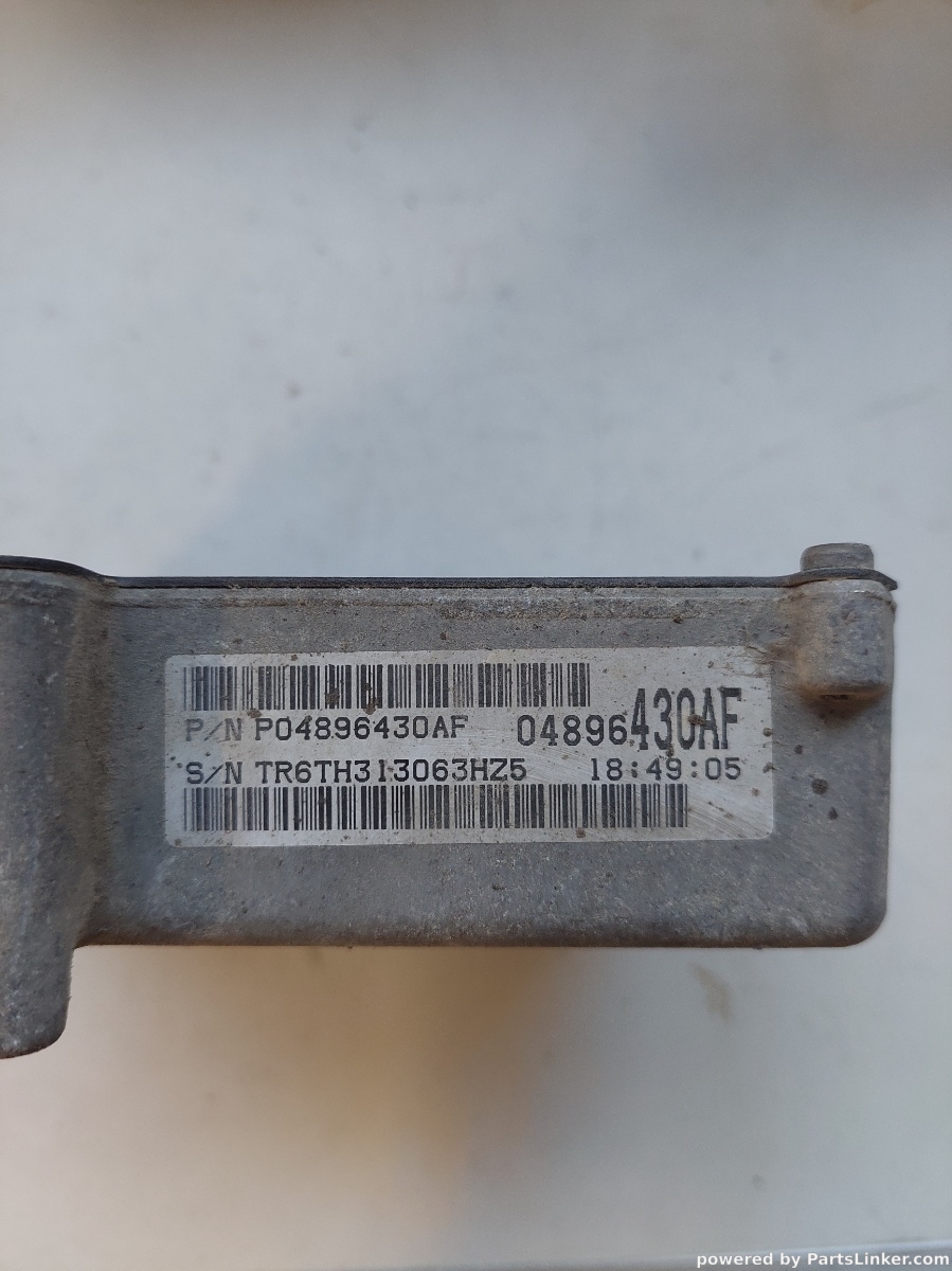 Modul control CHRYSLER 300 M (LR) [ 1998 - 2004 ] OEM 04896430af – foto 2