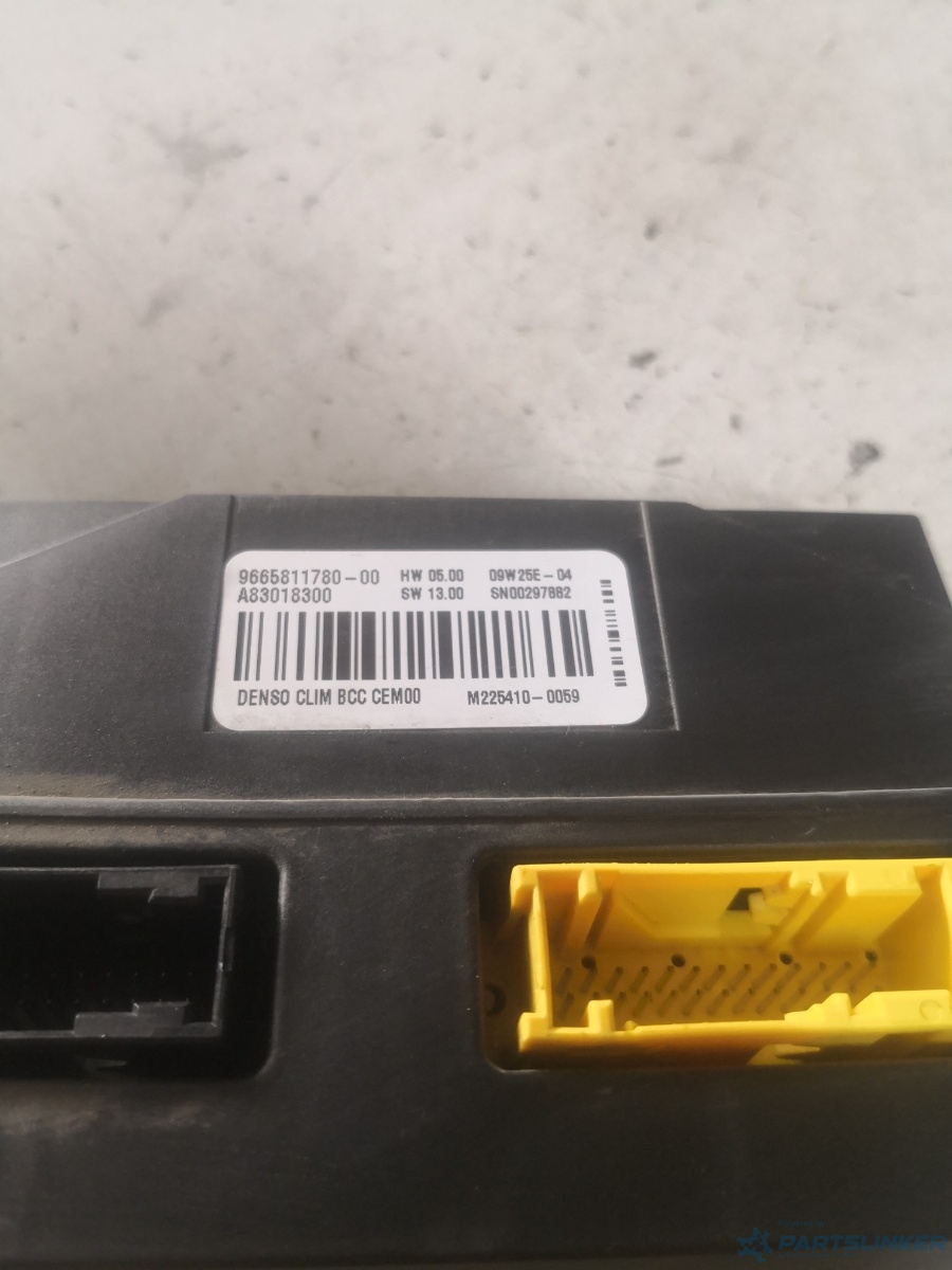 Modul control CITROËN C4 Picasso I (UD_) [ 2006 - 2013 ] OEM 9665811780 – foto 2