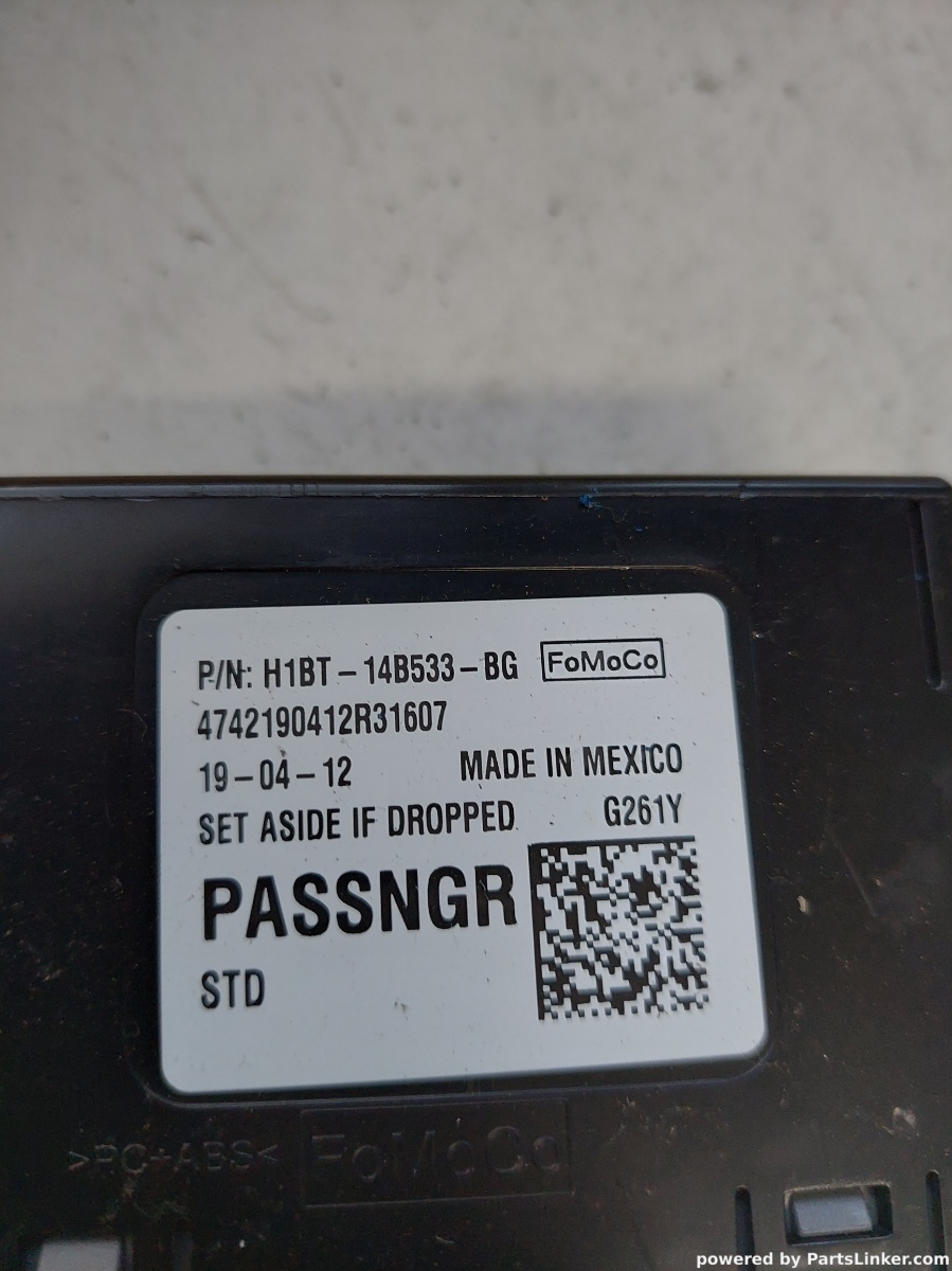 Modul control FORD FIESTA Saloon [ 2010 - > ] OEM G261y – foto 2